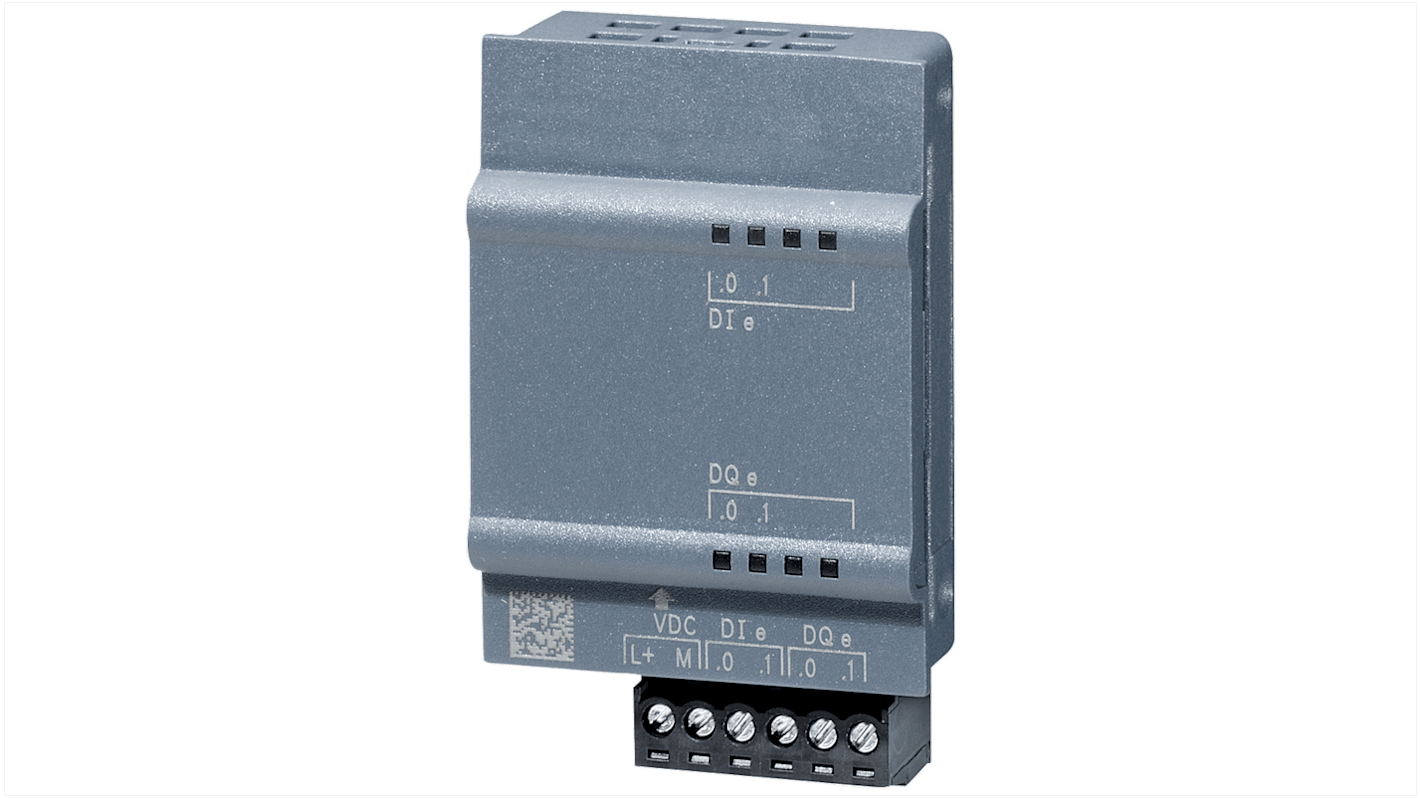 Modulo I/O digitale Siemens 6AG1223-0BD30-5XB0 per PLC SIPLUS S7-1200, 2 ingressi e 2 uscite, alimentazione 24 V c.c.