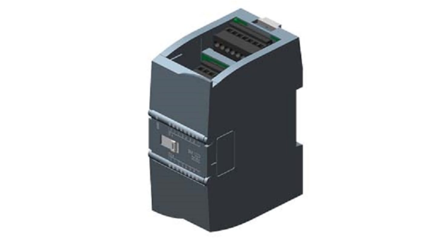 Modulo I/O digitale Siemens 6AG1223-1BH32-2XB0, 8 ingressi e 8 uscite, alimentazione 24 V c.c., compatibile con S7-1200.