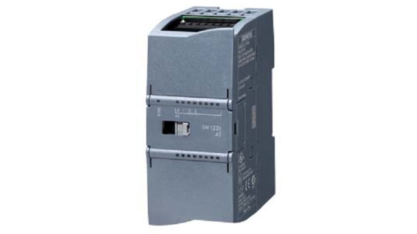 Modulo I/O digitale Siemens 6AG1231-5ND32-4XB0 per PLC SIPLUS S7-1200, 4 ingressi analogici, alimentazione 24 V c.c.