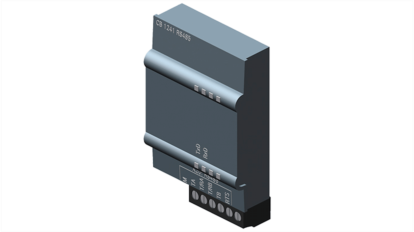 Modulo I/O digitale Siemens 6AG1241-1CH30-5XB1 per PLC SIPLUS S7-1200, alimentazione 24 V c.c., comunicazione Ethernet.