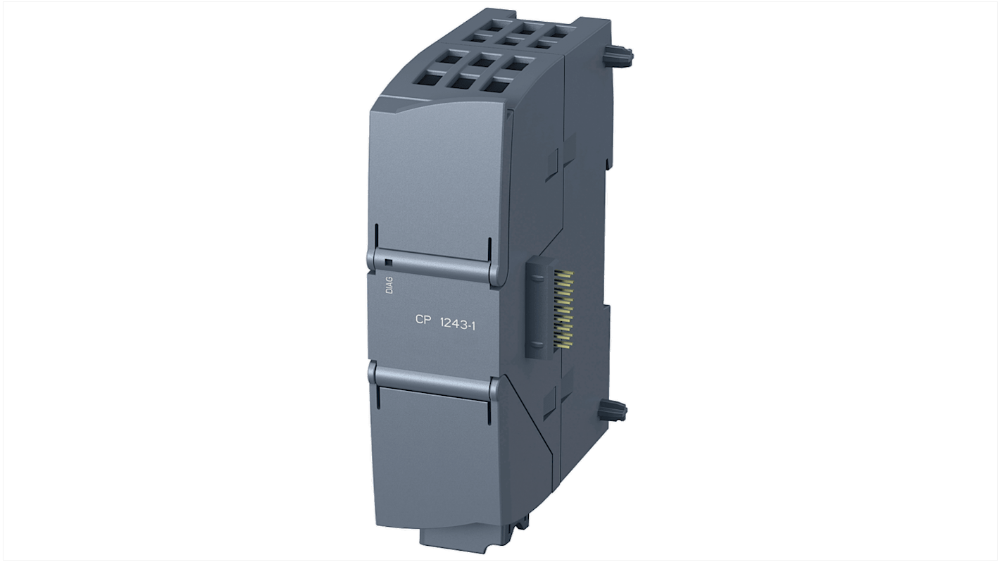 Modulo I/O digitale Siemens 6AG1243-1BX30-2AX0 per PLC SIMATIC S7-1200, interfaccia Ethernet, alimentazione 24 V c.c.