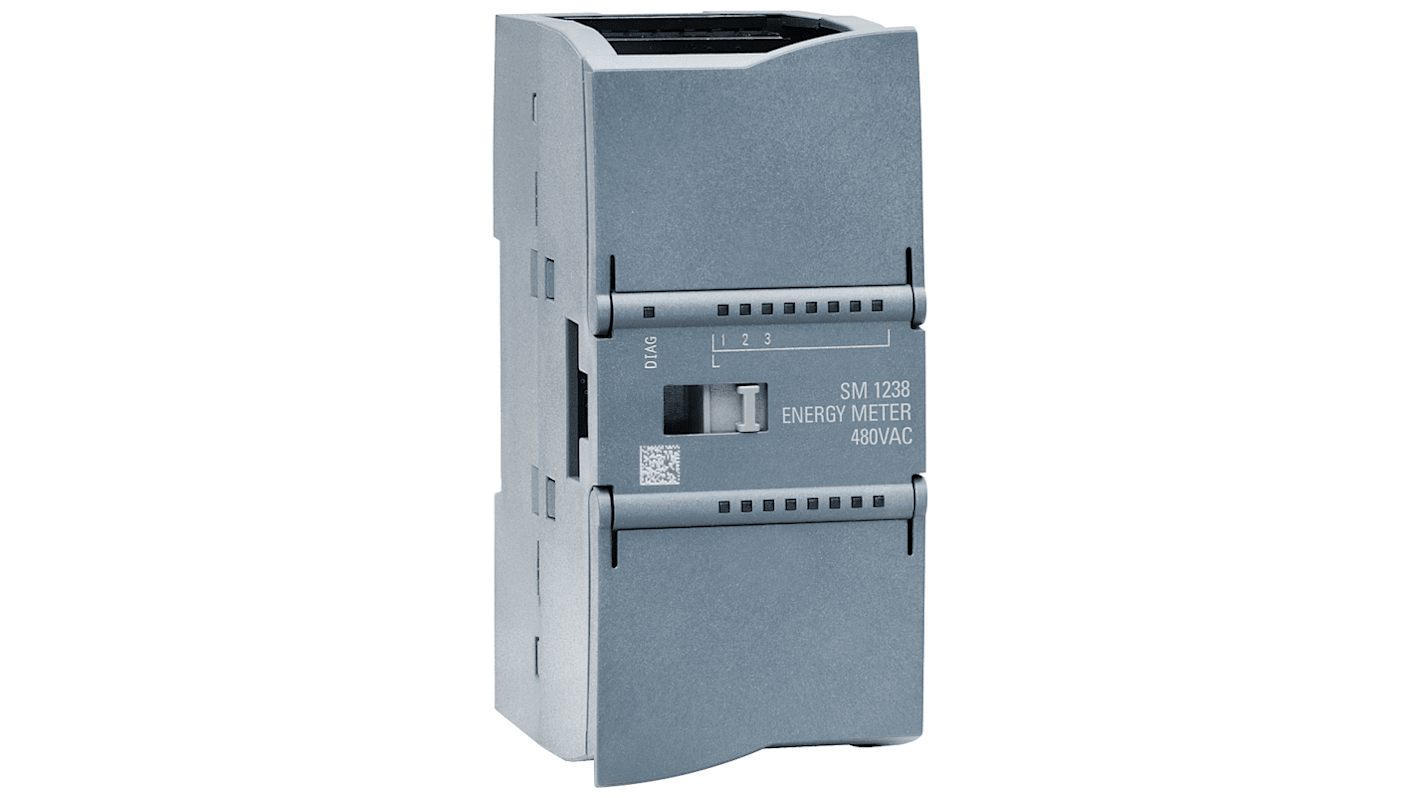 Modulo I/O digitale Siemens 6ES7238-5XA32-0XB0 per PLC SIPLUS S7-1200, alimentazione 24 V c.c., con uscite analogiche e Ethernet.