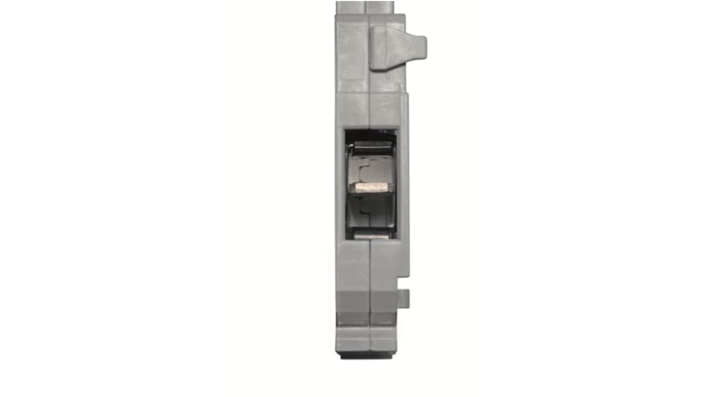 Adattatore universale ABB SMISSLINE, corrente 63 A, tensione 690-1000 V, montaggio su guida DIN, alimentazione dal basso.