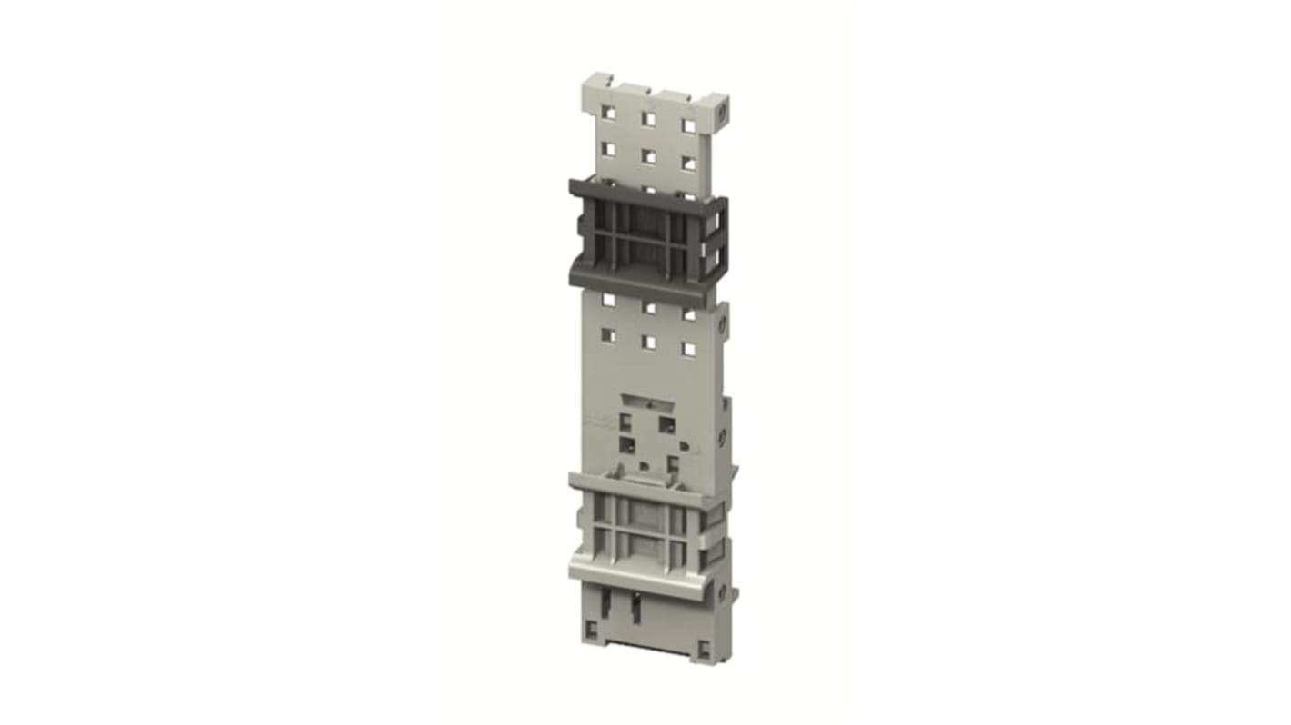 Modulo combinato SMISSLINE ABB 2CCA182508R0001, tensione 690 V c.a., corrente 32 A, montaggio su guida DIN.