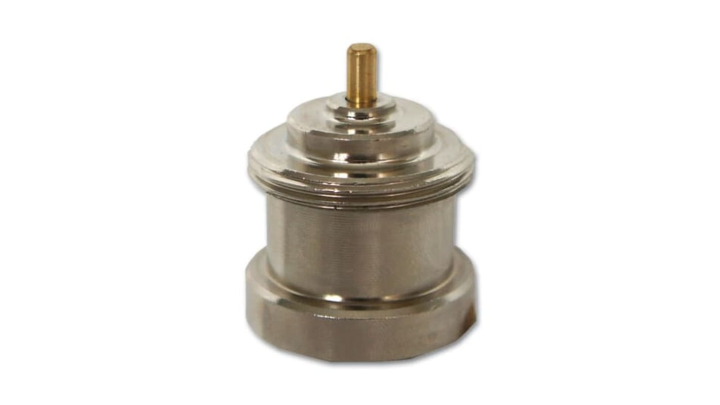 ABB 2CKA006200A0139, adattatore per valvole in metallo, compatibile con sistemi free@home, dimensioni 7,08 x 5,11 x 5,11 pollici.