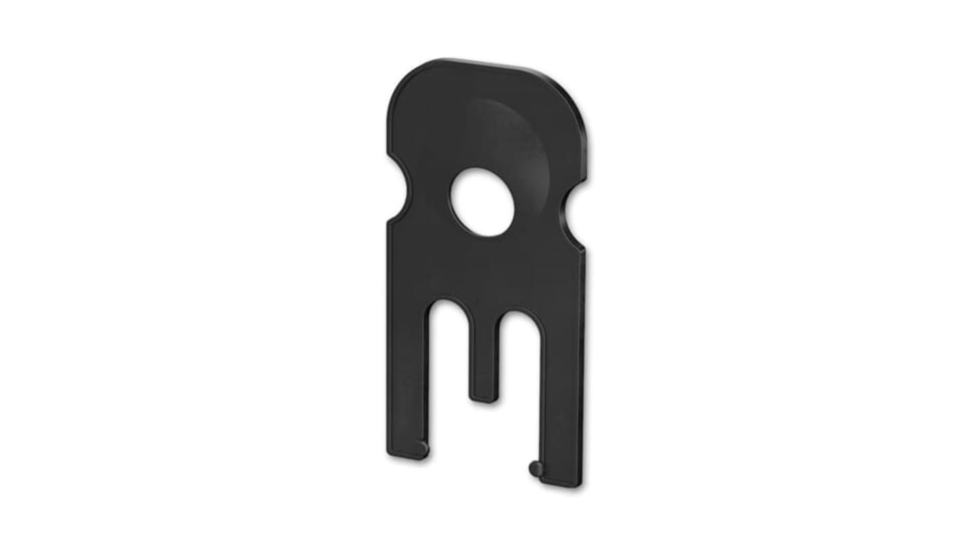 Modulo per sistema bus KNX ABB 2CKA006300A1611 TZW/U.0.1.CK, montaggio a filo, grado di protezione IP20, dimensioni 2,5 x 3,39 x 6,22 poll.