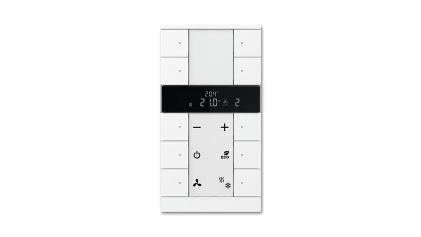 Controller KNX ABB 2CKA006330A0008 SBR/U10.0.1-84, montaggio a filo, 10 moduli, protezione IP20, temperatura -5 a 45 °C.