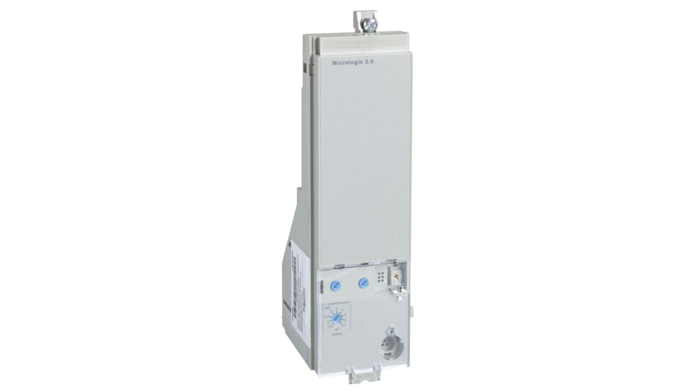 Interruttore magnetotermico Compact NS 630A con display digitale - Schneider Electric 33504. Protezione da sovraccarichi e cortocircuiti, operativo da -25 a 70 °C. Green Premium.