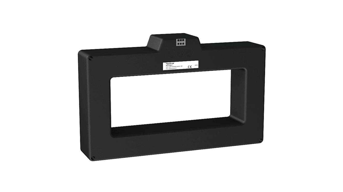 Trasformatore di corrente Schneider Electric 56054, tipo rettangolare, montaggio fisso, 3.2kA, 1:1000, 281x572mm.