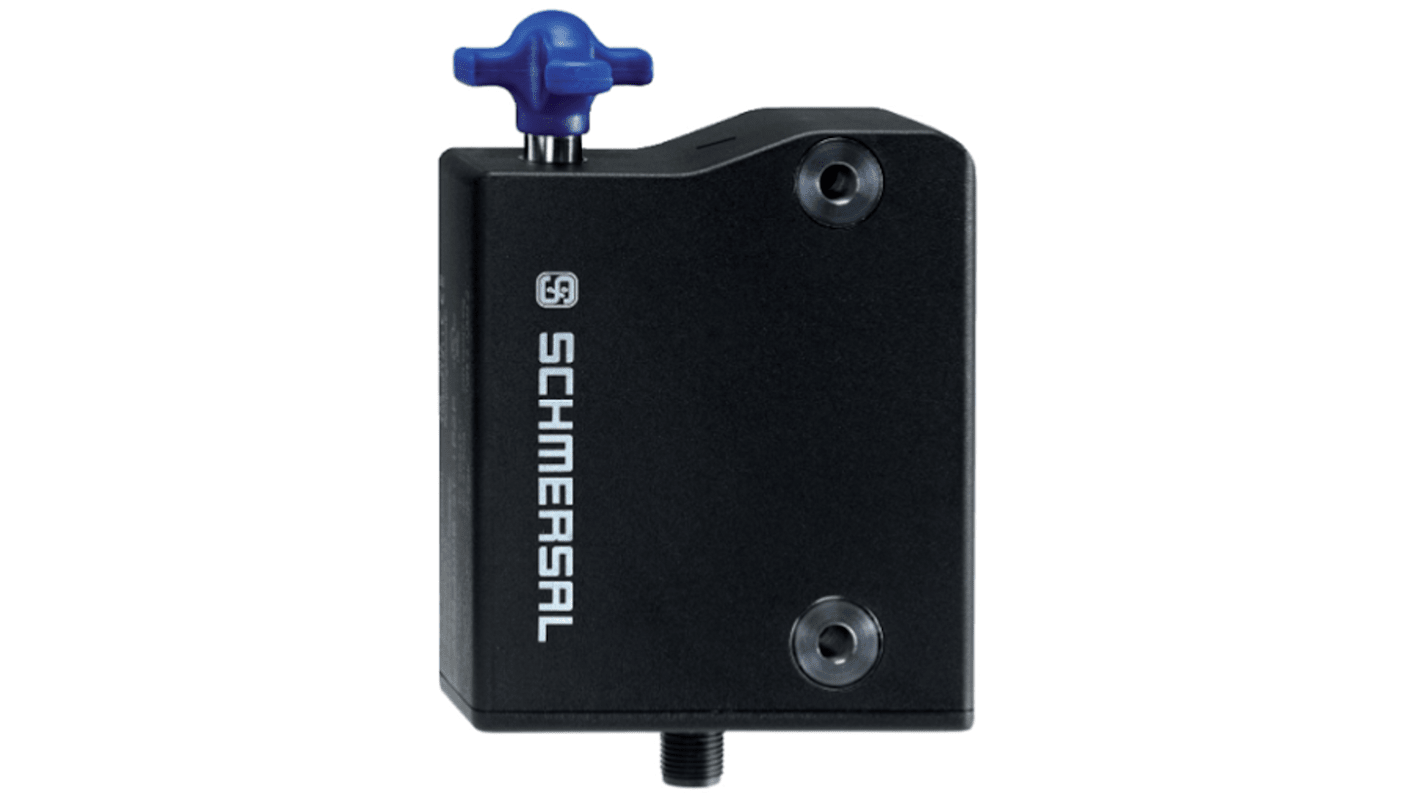 Interruttore di interblocco di sicurezza Schmersal, con tecnologia RFID, design compatto e classe di protezione IP69.