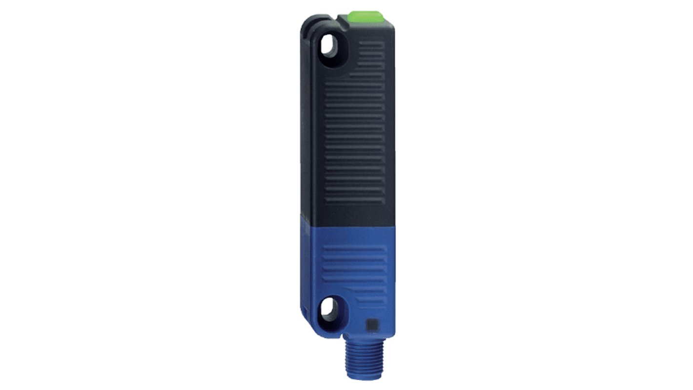 Interruttore di sicurezza Schmersal RSS 36-D-R-ST-DU, senza contatto, 24V cc, IP67, azionamento laterale, dimensioni 27 mm x 108,2 mm x 35 mm.