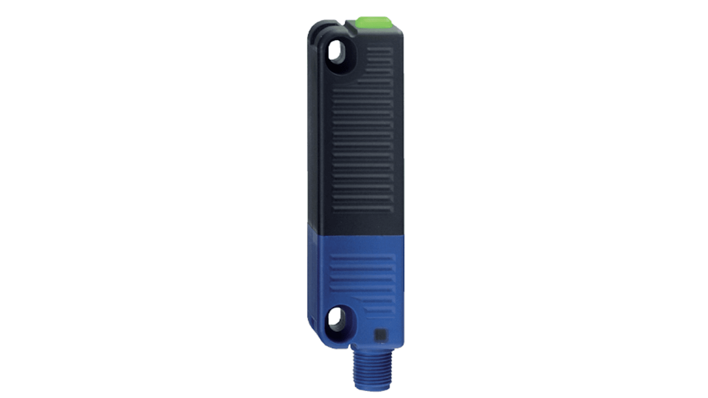 Interruttore di sicurezza Schmersal 103044825, senza contatto, 24V cc, tecnologia RFID, grado di protezione IP67, dimensioni 27 x 108,2 x 35 mm.