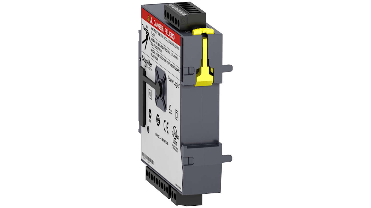 Modulo di espansione Schneider Electric METSEPM89M0024 per PM8000, 4 ingressi analogici 0-20 mA, IP30, -25 a 70 °C.