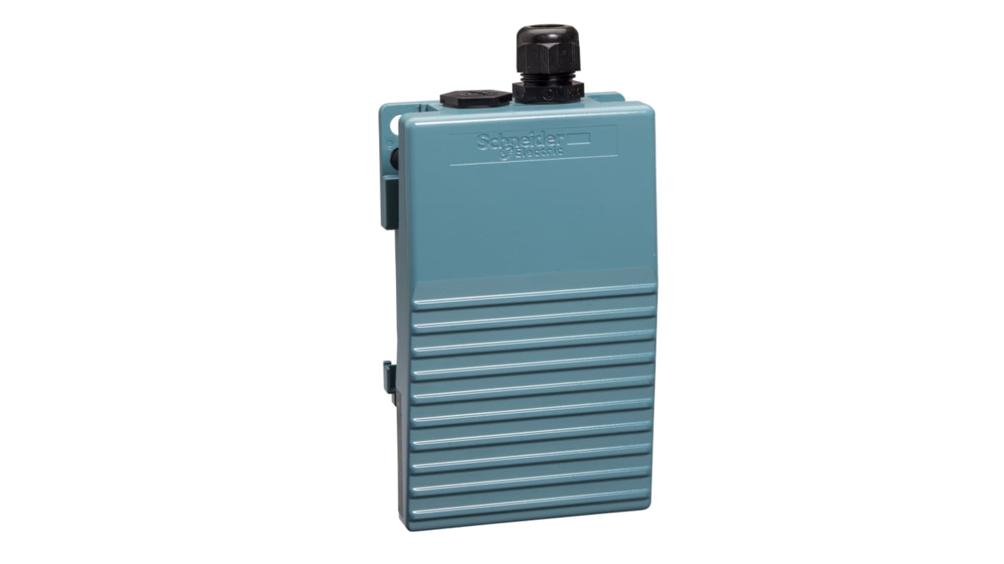 Interruttore a pedale Schneider Electric XPEM111, On-Off, IP66, montaggio a pavimento, corrente 3 A a 240 V.