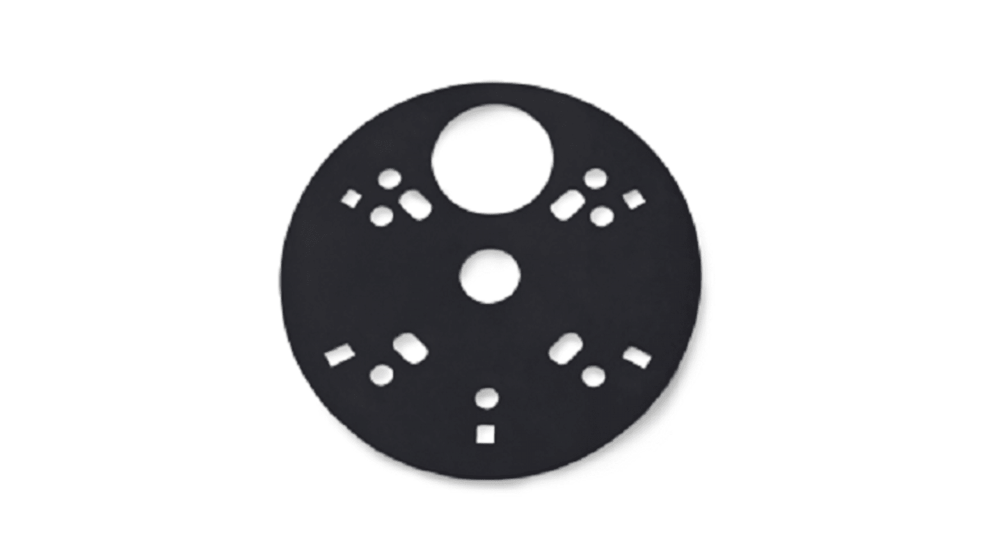 Guarnizione piatta AUER Signal RG1 per basi serie R, IP66, resistenza agli urti IK08. Ideale per edilizia e montaggi.