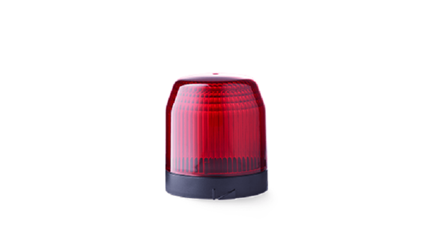 Modulo segnalatore luminoso AUER Signal 910122405, LED rosso, 24 V, IP66/IP67, per torrette Modul-Perfect 70, diametro 70 mm.