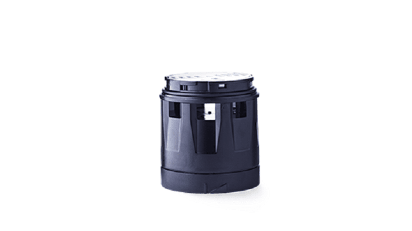 AUER Signal 910520405, sirena piezoelettrica multi-tono 24 V, volume 100 dB, grado di protezione IP66/IP67, compatibile con Module Perfect 70.