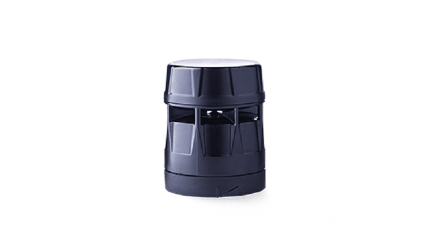 AUER Signal 910530405, sirena multi-tono 24 V, volume 105 dB, grado di protezione IP66/IP67, compatibile con torrette Modul-Perfect 70.