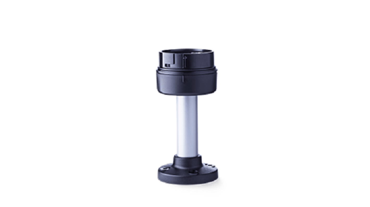 Base per torrette di segnalazione Module Perfect 70 AUER Signal 910743900 - Tubo alluminio 100-600 mm, resistente a temperature estreme e urti IK08.