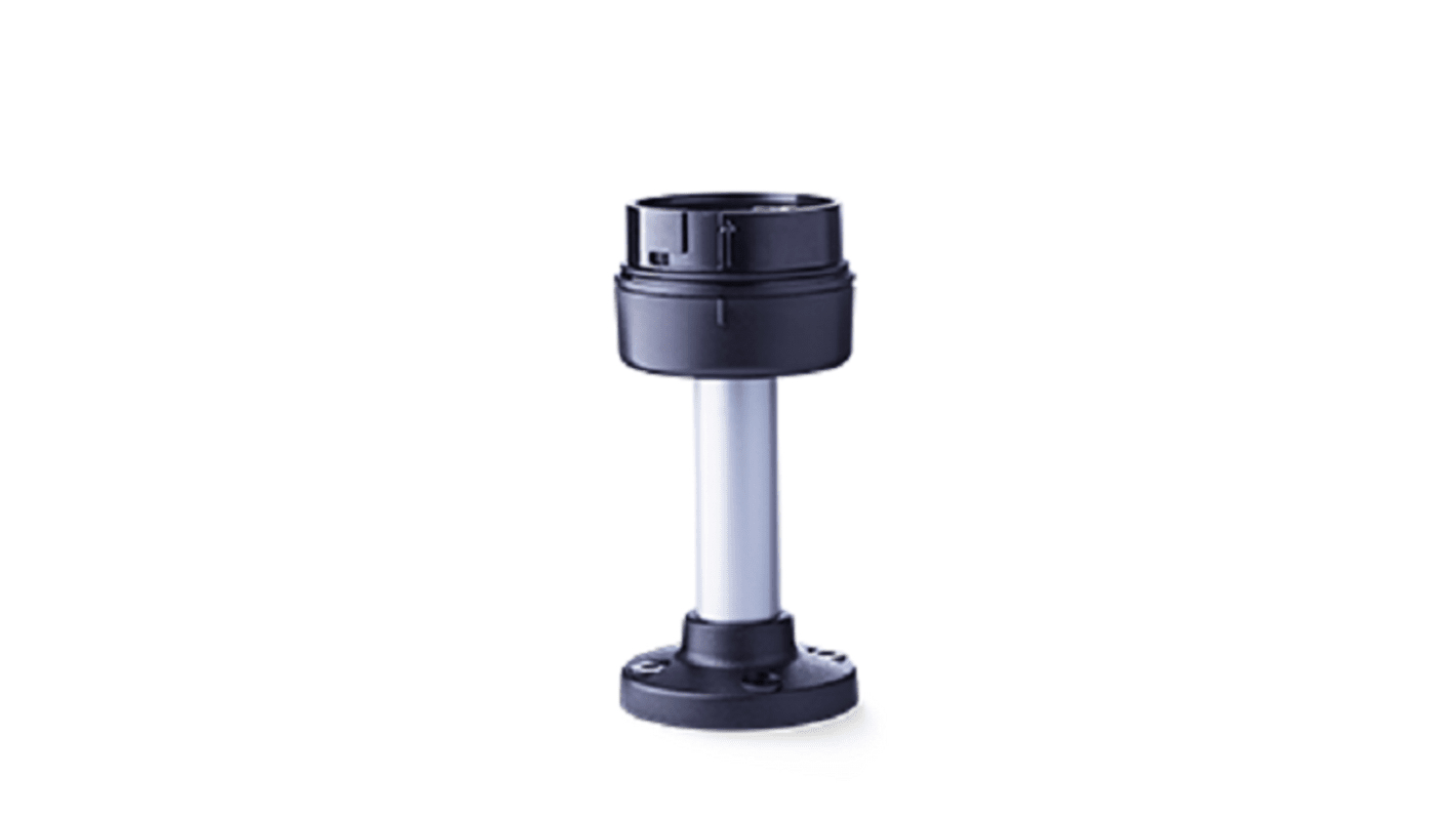AUER Signal 910747900, segnalatore luminoso LED per torrette Module Perfect 70, montaggio su tubo in alluminio, IP66/IP67.