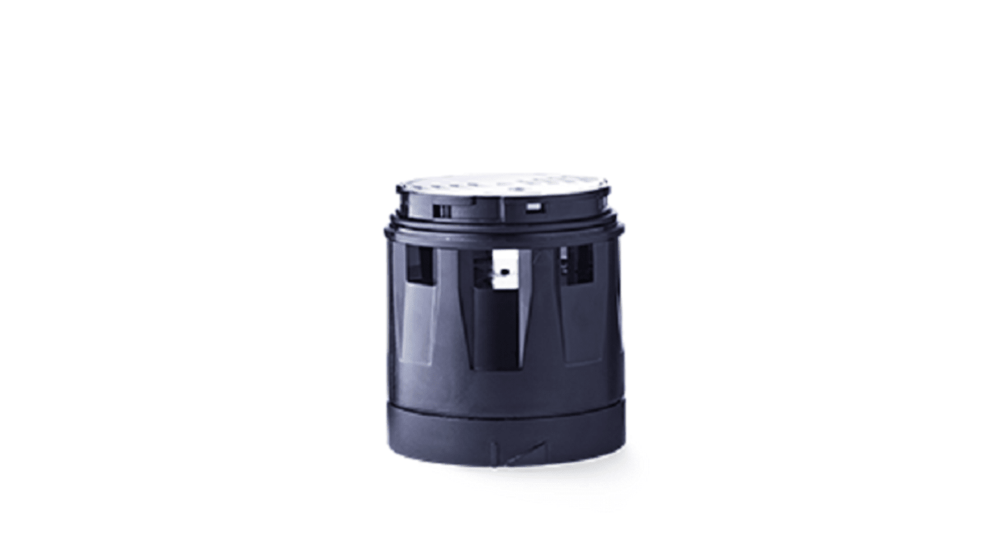 AUER Signal 910752900, segnalatore ottico con base in alluminio per montaggio su tubo, temperatura -30 °C/+70 °C, grado di protezione IP66/IP67.
