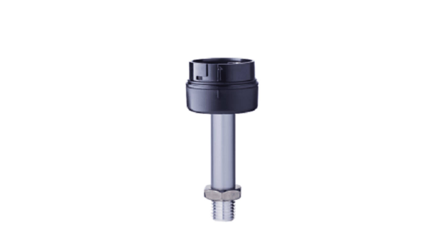 AUER Signal 910753900, segnalatore luminoso con base in alluminio da 250 mm, montaggio su tubo, temperatura -30 °C/+70 °C, grado di protezione IP66/IP67.