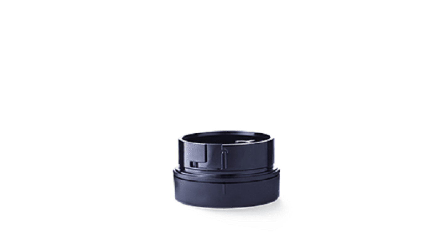 Base AUER Signal PC7MP per tubi da 25 mm, codice 910760900. Resistente, protezione IP66/IP67, fissaggio sicuro. Ideale per torrette LED Modul-Perfect 70.