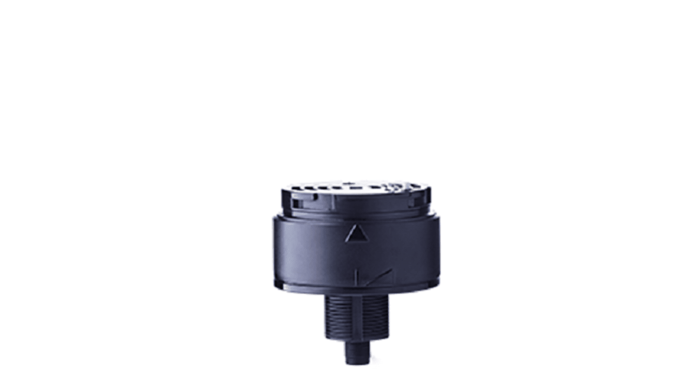 Base AUER Signal 910781405 per torrette modulari, con connettore M12 a 5 pin, IP66/IP67, 24 V, -30 °C/+70 °C.