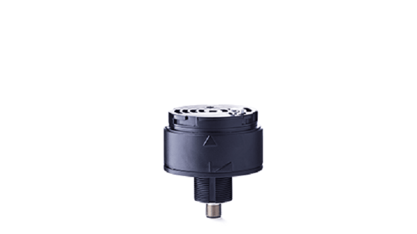 Base AUER Signal PC7MC8 con connettore M12 a 8 pin - 24 V c.a./c.c. per torrette LED Modul-Perfect 70. Affidabile, resistente alle vibrazioni, IP66/IP67 e IK08.