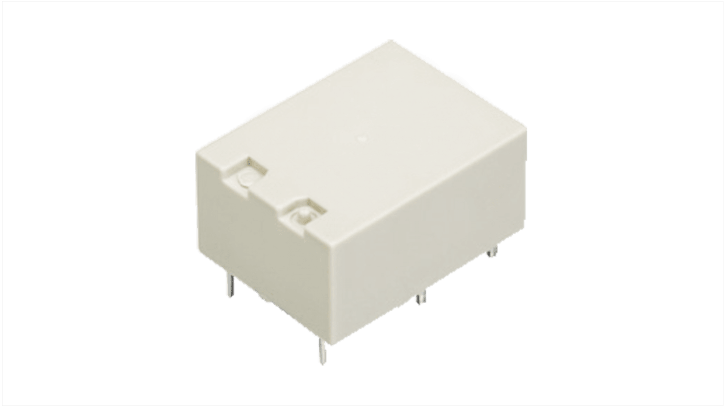 Relè monostabile Panasonic ADY10012, SPST, 12V cc, montaggio su PCB, per controllo macchine e apparecchiature di sicurezza.