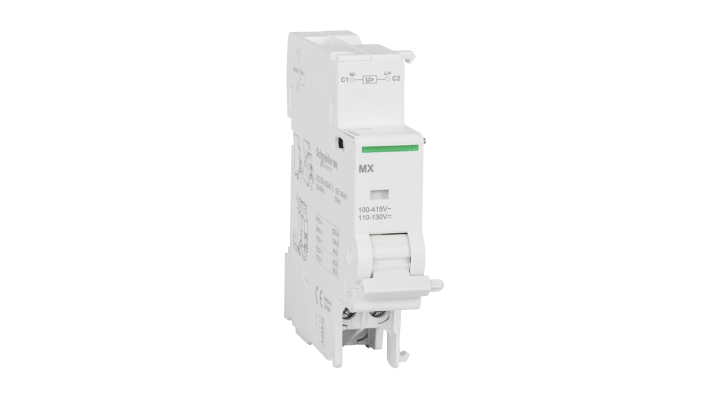 Interruttore magnetotermico scatolato Schneider Electric A9N26476, montaggio su guida DIN, tensione 100-415 V c.a.
