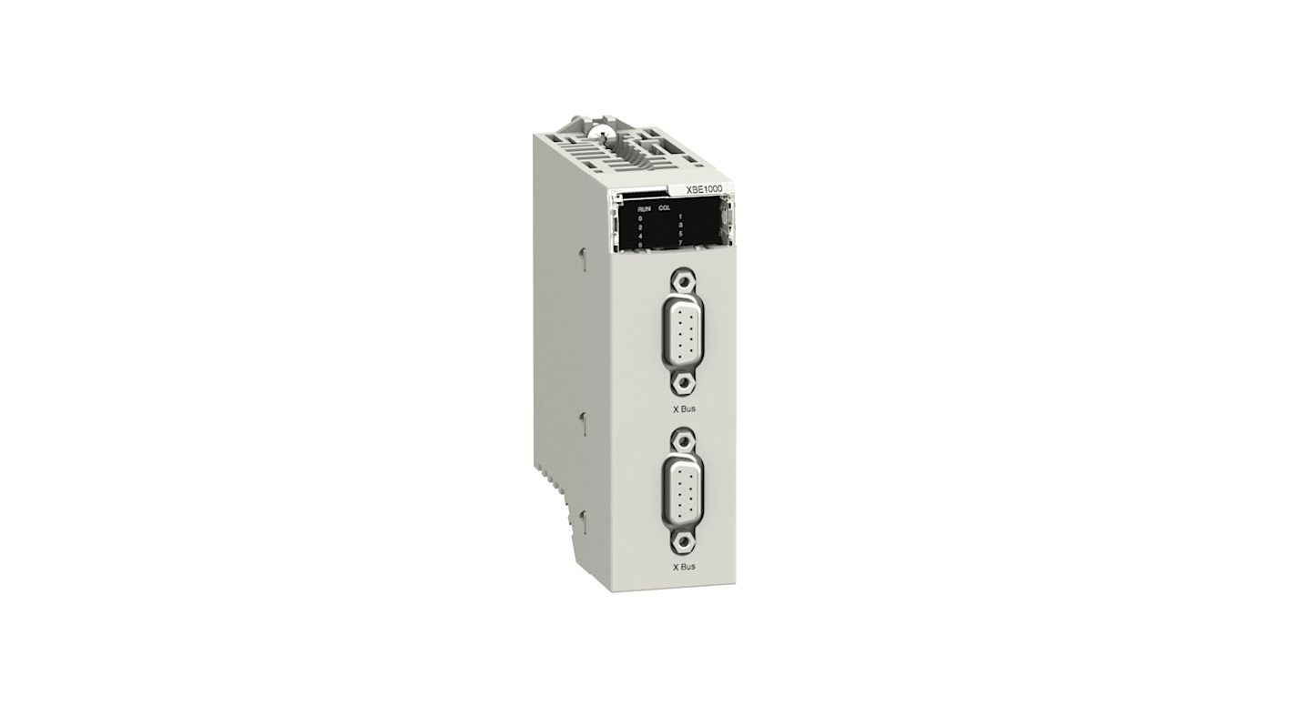 Kit di espansione backplane Schneider Electric BMXXBE2005 per Modicon M340. Terminazione cavo e linea inclusi per automazione ottimale.