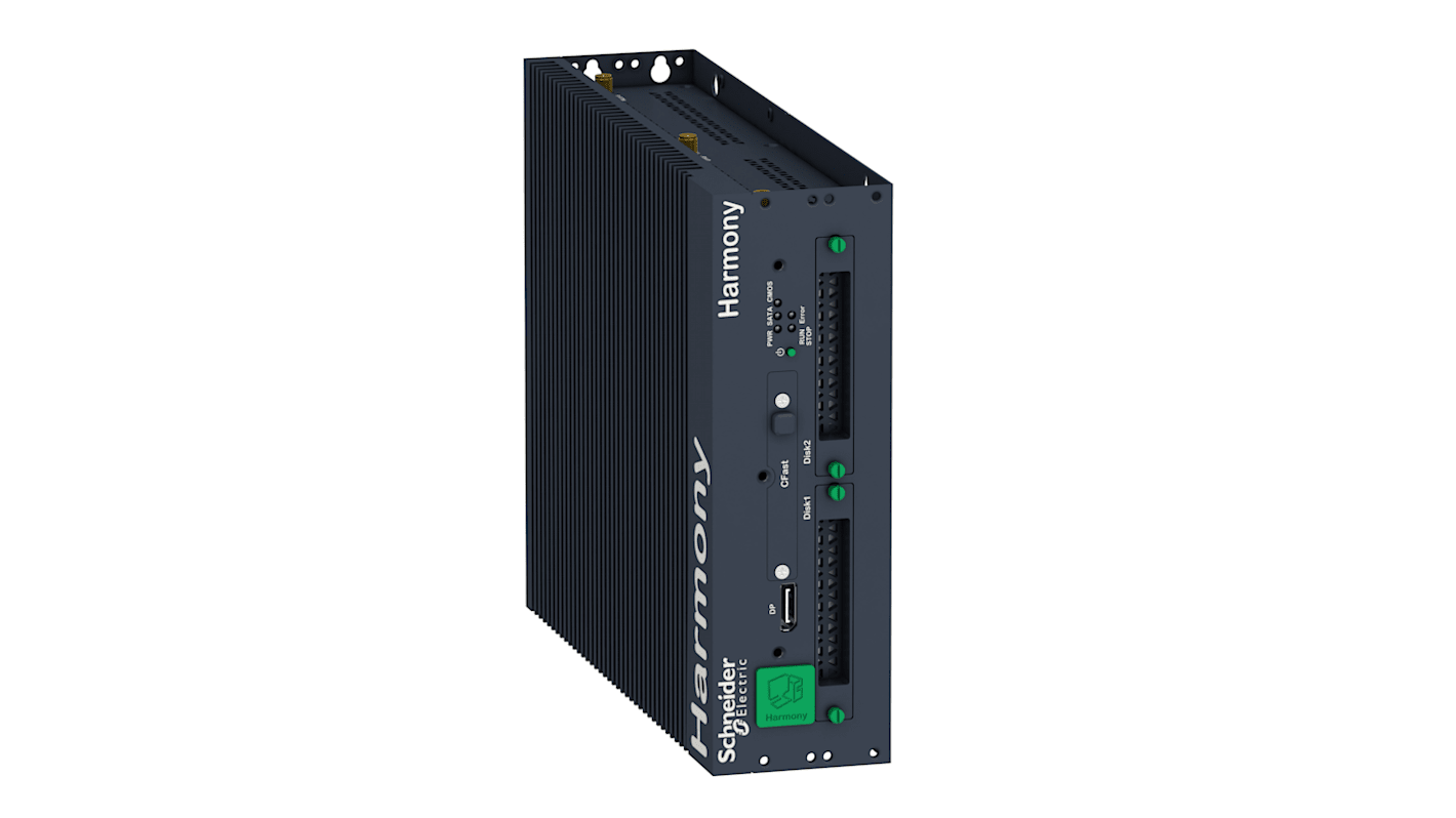 Modulo di comunicazione Schneider Electric HMIBMPSI74D2801 per IDisplay, 8 MB RAM, 128 GB Flash, IP40, connessione a vite.