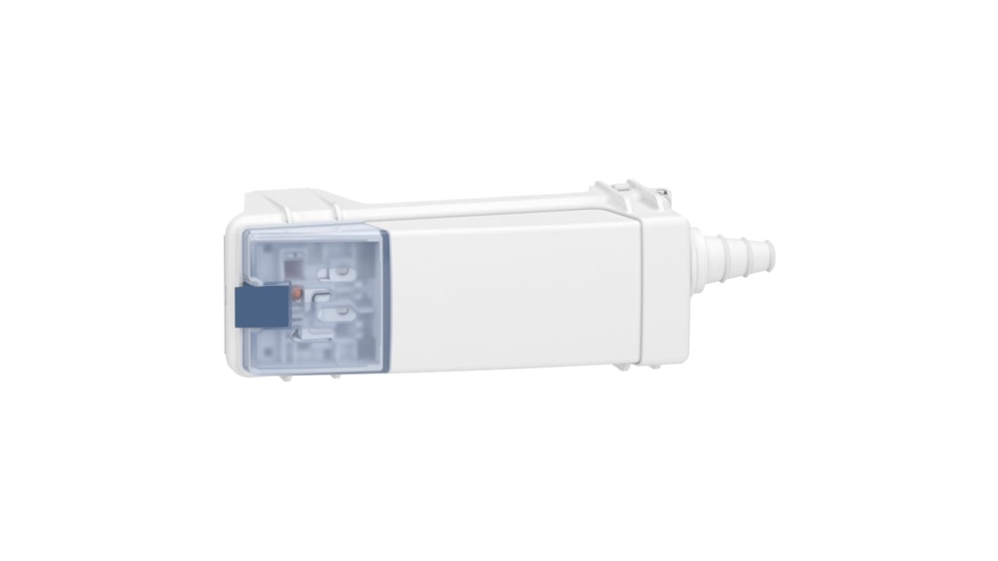 Unità di taglio Schneider Electric KBC16DCB21 per Canalis KBA e KBB, 16A, connettore fase, colore blu, IP55. Ideale per applicazioni sicure.