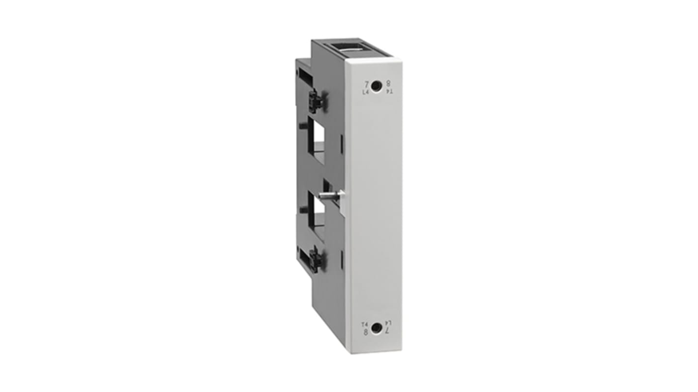 Interruttore ausiliario Lovato BFX44 per sezionatori, grado di protezione IP20, compatibile con contattori serie BF.