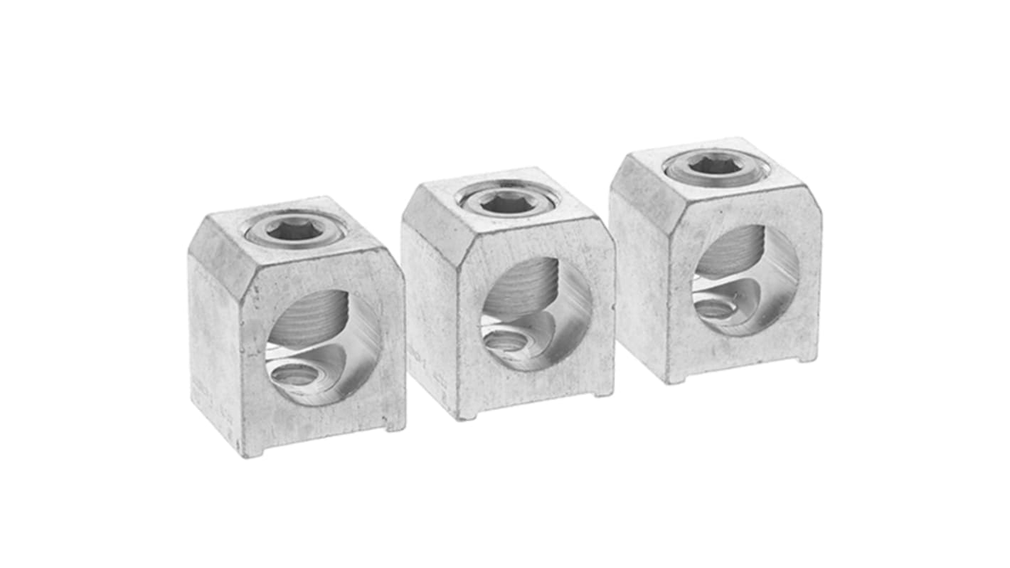 Kit di montaggio Lovato GLX503 per sezionatori serie GL, con morsetti da 3 pezzi e coppia di serraggio 42,4 Nm.