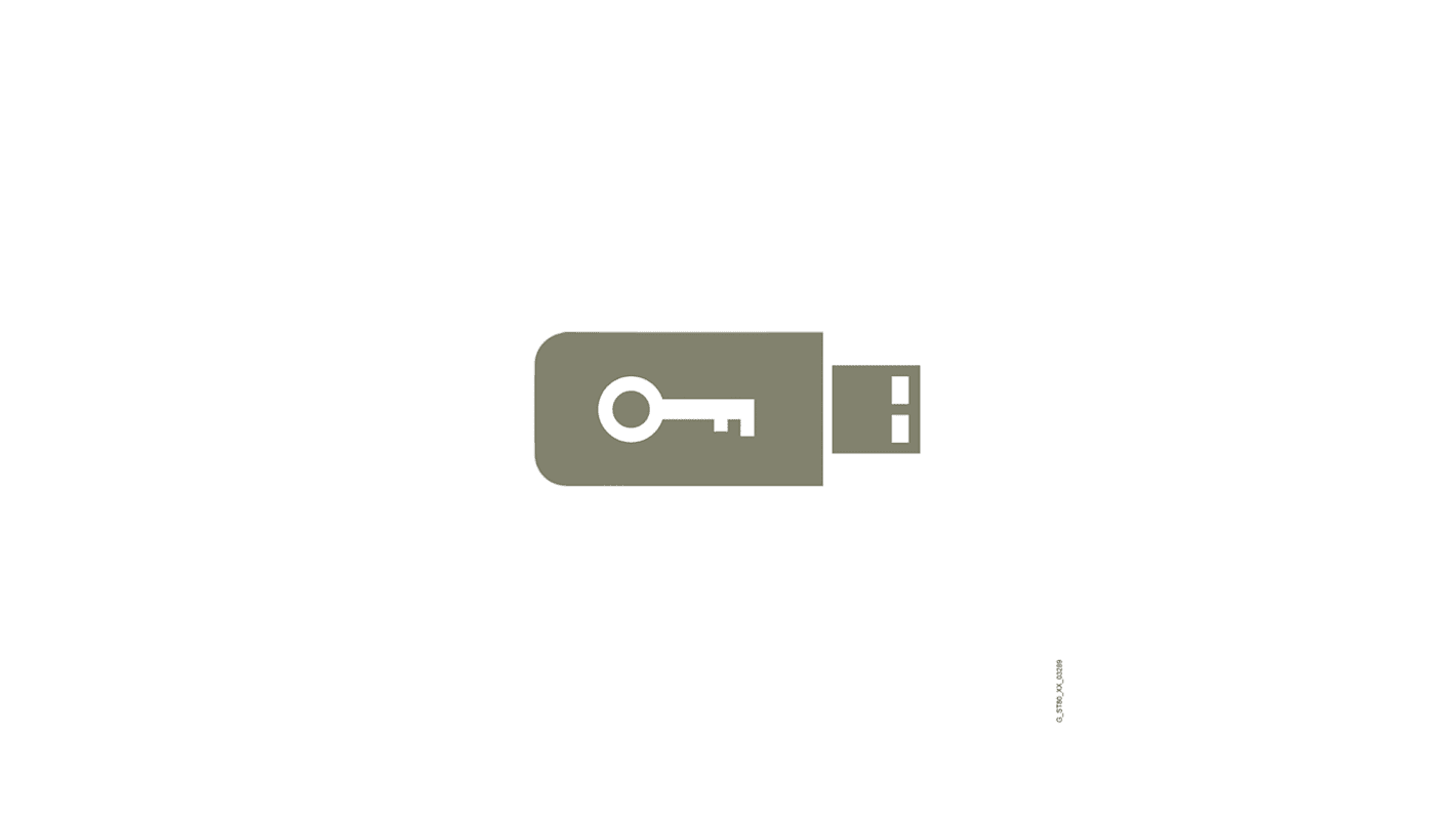 Software Siemens 6AV6372-2DF67-1CX0 per HMI SIMATIC, compatibile con Energy Manager, lunghezza cavo 19m.