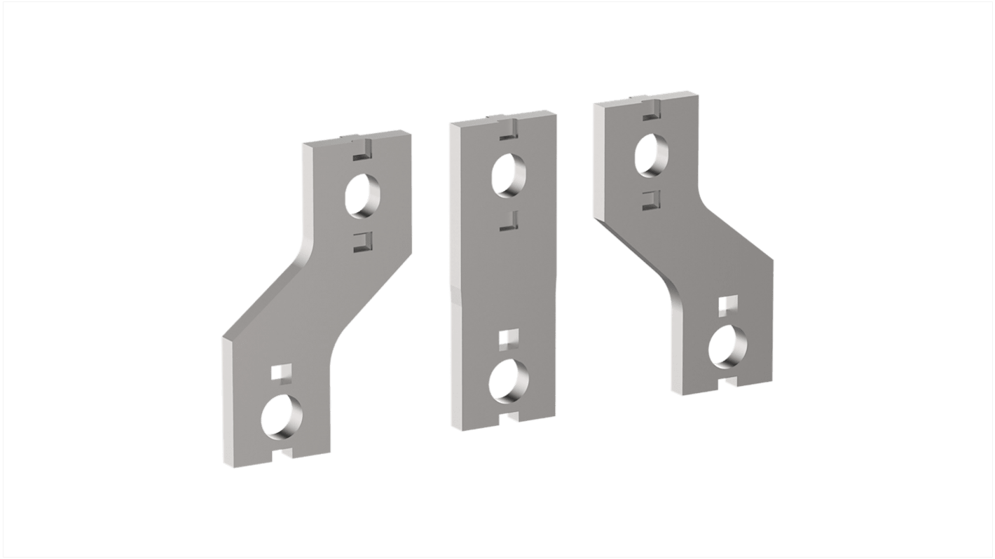Terminale Schneider Electric LA9G3712 per contattori 3 Pole Giga, compatibile con LC1G265-500, passo 45-70 mm, certificato UL.
