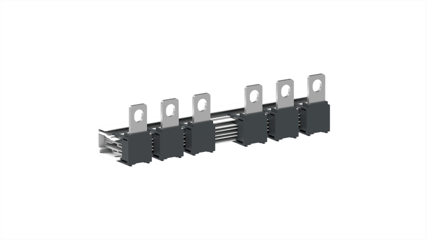 Barra a ponticello Schneider Electric LA9G3750 per Giga Contactor, compatibile con LC1G115-225, grado di protezione IP20.