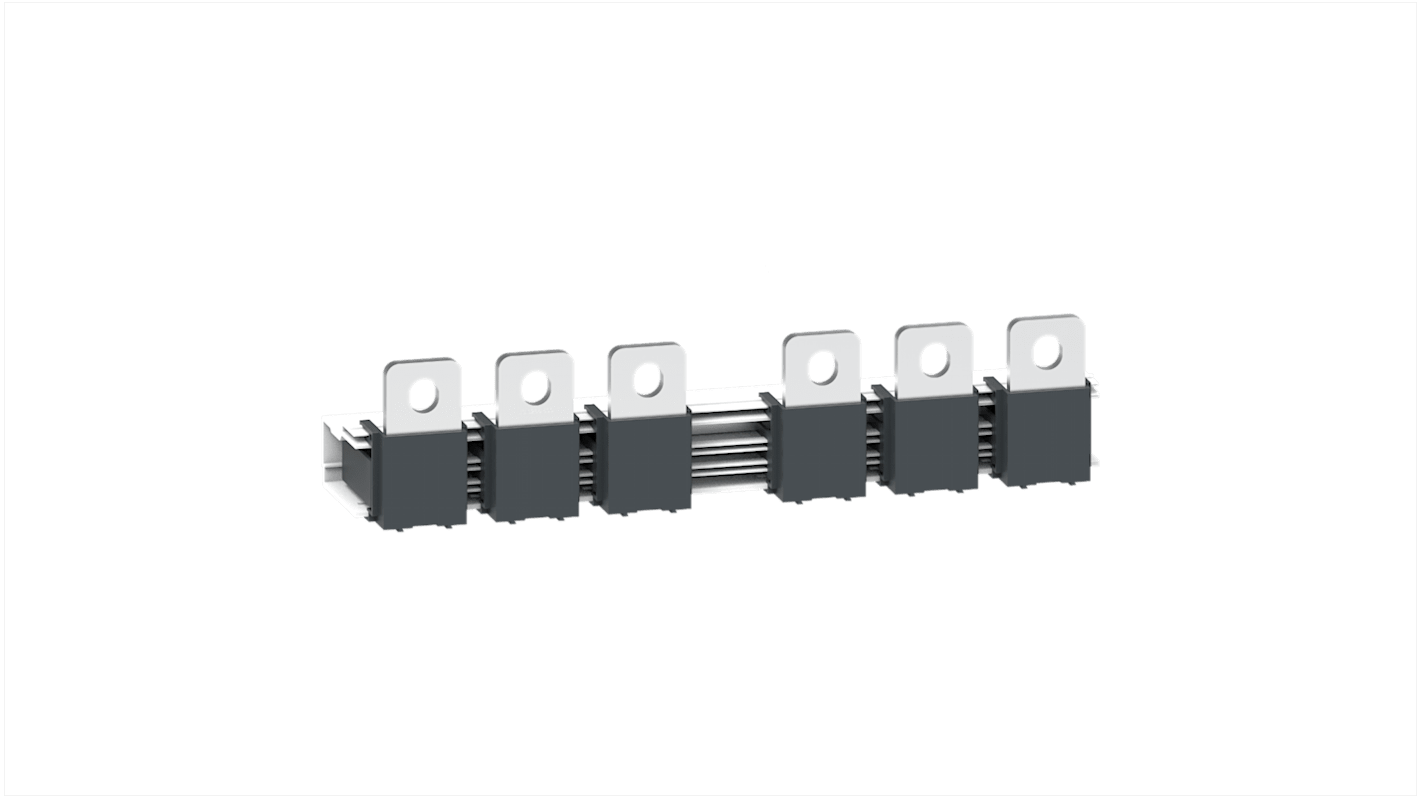 Barra a ponticello Schneider Electric LA9G3751 per Giga Contactor, grado di protezione IP20, compatibile con LC1G265-500.
