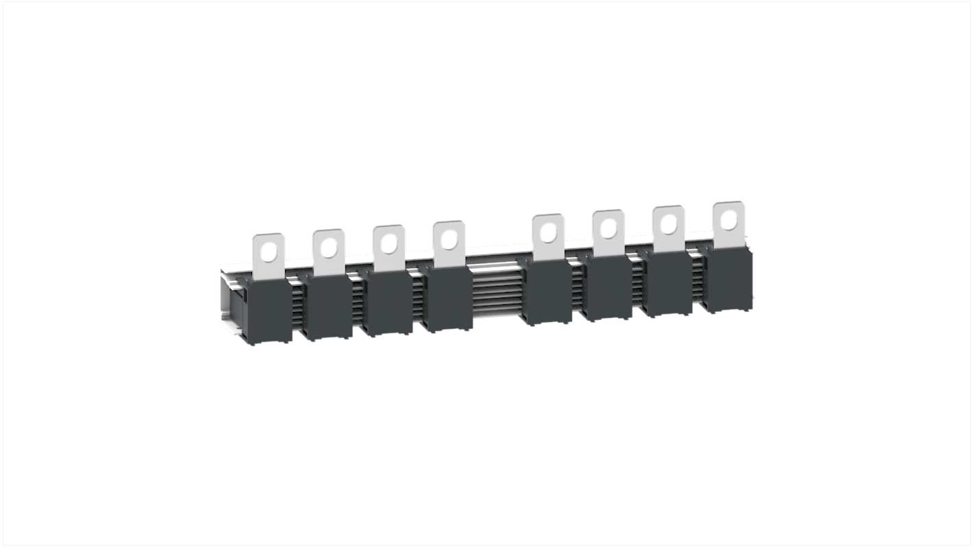 Barra a ponticello Schneider Electric LA9G4750 per contattori Giga, compatibile con LC1G115-225, grado di protezione IP20.