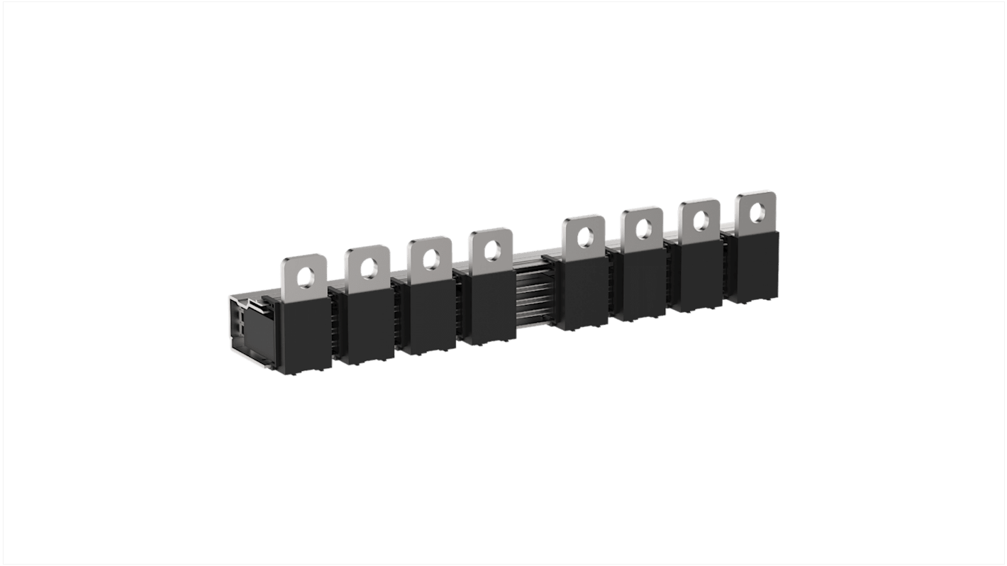 Barra a ponticello Schneider Electric LA9G4751 per Giga Contactor, compatibile con LC1G265-500, grado di protezione IP20.