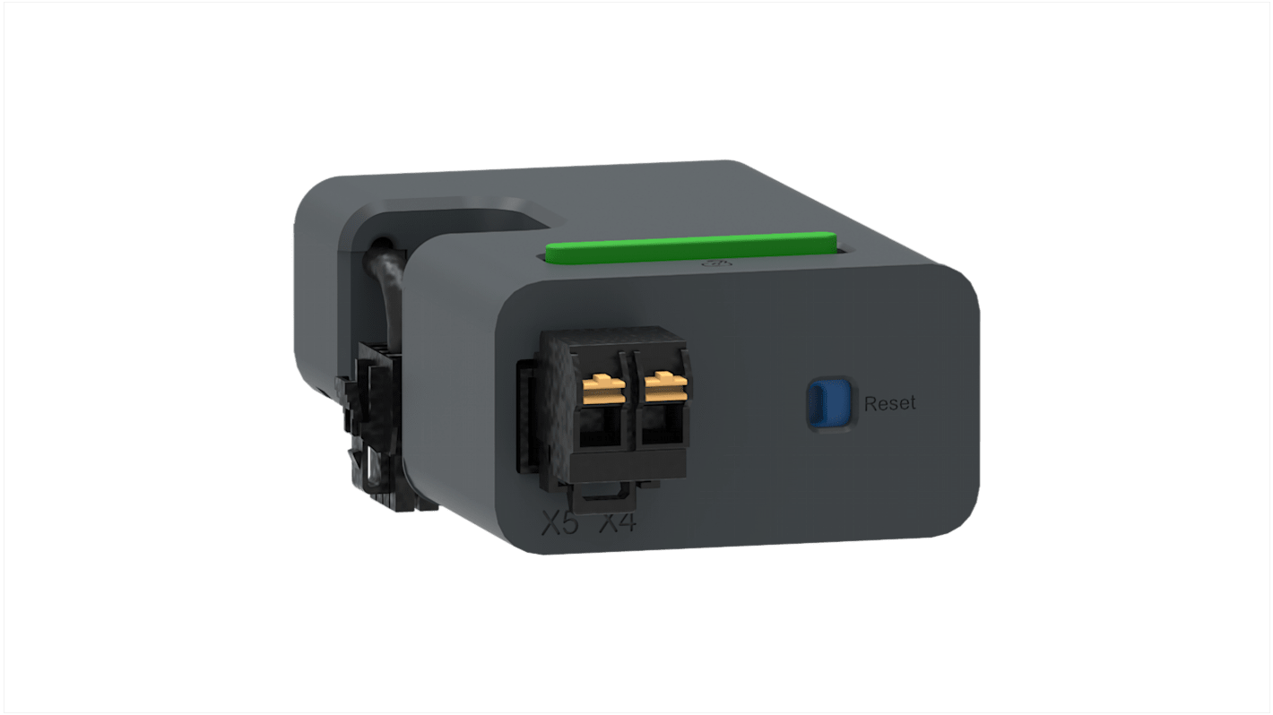 Modulo di contatto Schneider Electric LA9GRD10 per contattore Giga LC1G, con allerta remota e grado di protezione IP20.