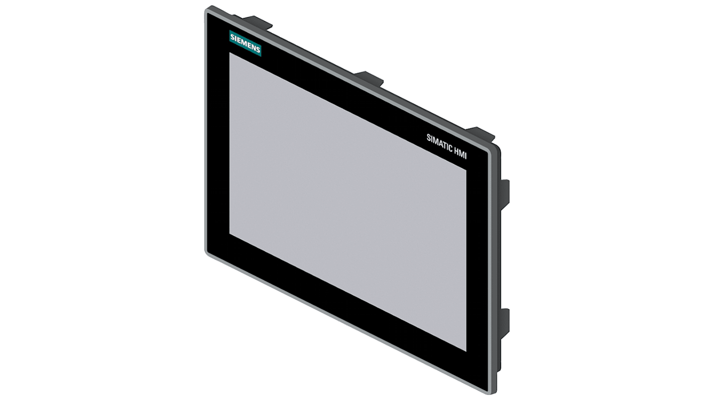 Pannello piatto Siemens 6AV78622BC000AA0, IFP1200 Basic, 12 pollici, risoluzione 1280 x 800, interfaccia DisplayPort e VGA.