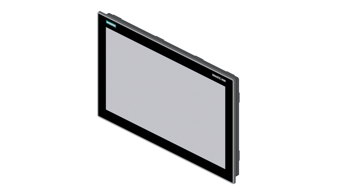 Pannello piatto Siemens 6AV78622BE000AA0, IFP1900 Basic, 19", risoluzione 1366 x 768, interfaccia DisplayPort e VGA.
