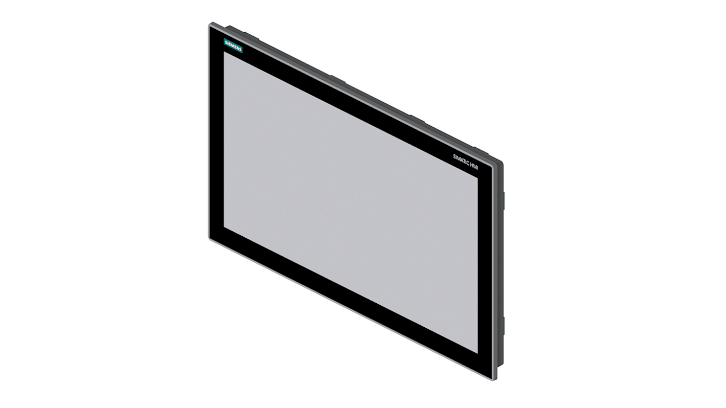 Pannello piatto Siemens 6AV78622BF000AA, 22 pollici, risoluzione 1920 x 1080, interfacce DisplayPort e VGA.