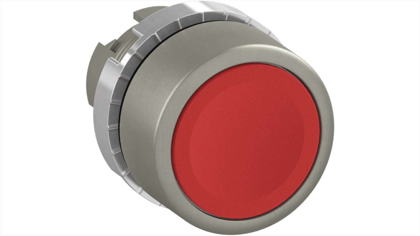 Pulsante a fungo instabile ABB 1SFA184001R9001, rosso, rotondo, grado di protezione IP66, attuatore a filo.