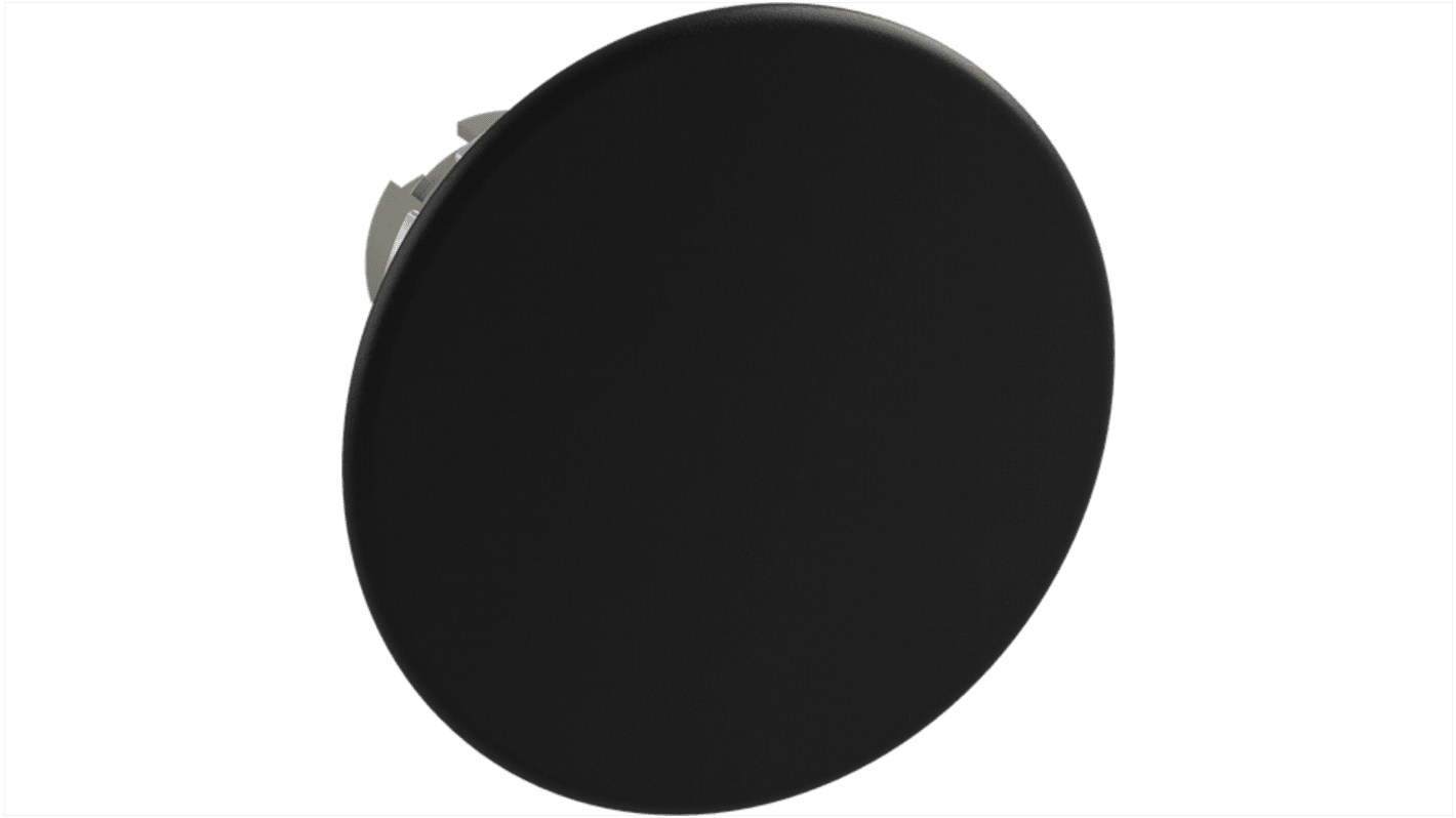 Pulsante instabile ABB 1SFA1, attuatore a fungo nero da 40 mm, grado di protezione IP66, diametro foro 60 mm. Codice 1SFA184050R9006.