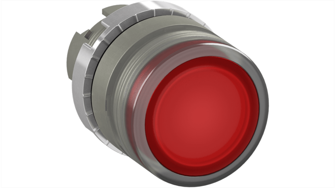 Pulsante instabile a fungo ABB 1SFA184521R9101, rosso, rotondo, grado di protezione IP66, serie 1SFA1.