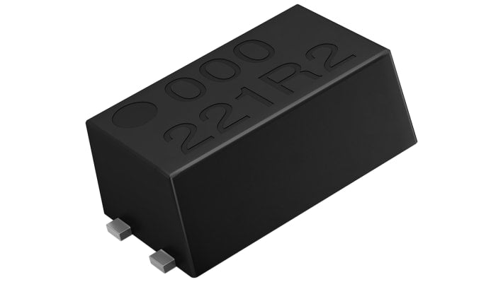 Relè a stato solido PhotoMOS Panasonic AQY4C2P1X, montaggio superficiale, corrente massima 0,15 A, tensione 60 V.